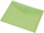 Zarf plastik Panta Plast Focus C4534, A5, jeshile transparente