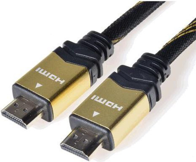 Kabllo PremiumCord HDMI High Speed ​​+ Ethernet, ari, 1 m