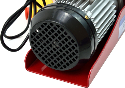 Vinç elektrik GEKO, 800kg, 1300W, i kuq