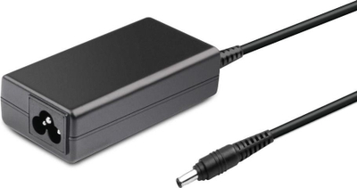 Adaptor karikues për laptop MicroBattery MBXSA-AC0003, 60W, 19V 3.1A, i zi