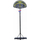 Set basketbolli Cyclone, i rregullueshëm 2.45-3.05 m, me bazë që mbushet, i zi