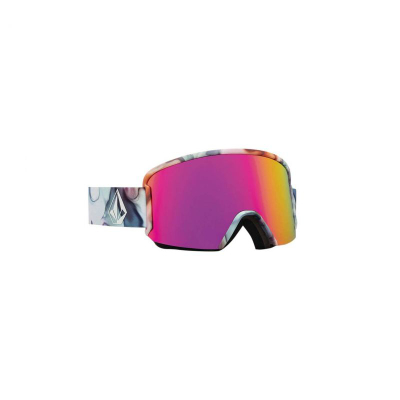 Syze snowboard Volcom Migrations VG0022112, lente Nebula Pink Chrome, kornizë rozë