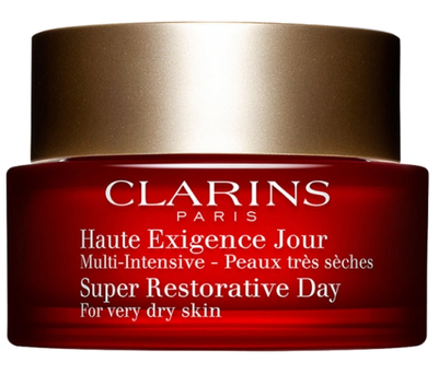 Krem dite për rigjenerimin e lëkurës shumë të thatë Super Restorative Clarins 50 ml