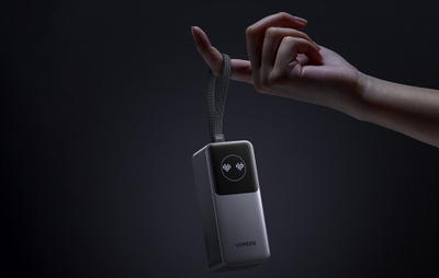 Powerbank Ugreen PB723, 20000mAh, 130W, gri