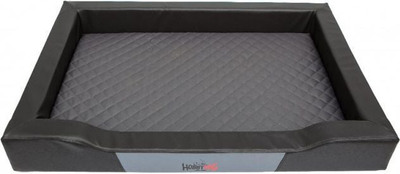 Shtrat për qen HOBBYDOG Cordura Deluxe, madhësia X-Large, ngjyrë e zezë