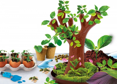 Set shkence Lisciani Im a Genius Botany, mësim nga shpia, për kalamaj 8+