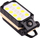 Llambë pune ZD91, LED COB, rikarikueshme me USB, e zezë