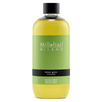 Rimbushës për aromatizues  Millefiori Milano, Lemongrass 250 ml