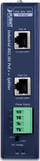 Splitter rrjeti PoE PLANET IPOE-173S, 70W, industrial IP30, i kaltër
