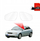 Film pasqyre GrizzGlass ZeroDrop, për Audi A3 8L Hatchback 5D 1999-2003, kundër shiut, transparent