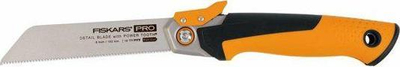 Sharrë dore Fiskars PowerTooth 150mm, 19 TPI, portokalli