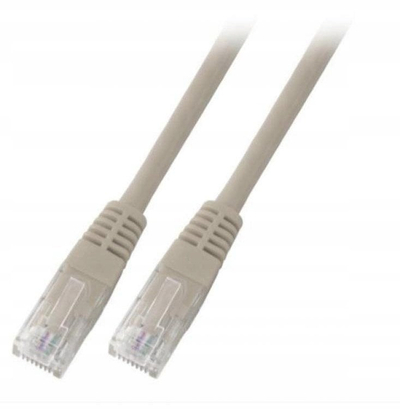 Kабел мрежен securityNET PC-5EUTPPVC-GY0.25, RJ45, Cat 5e, 0.25m, сив