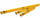 Set libelash Stabila 70 19819, 40 60 100cm, 3 copë, i verdhë