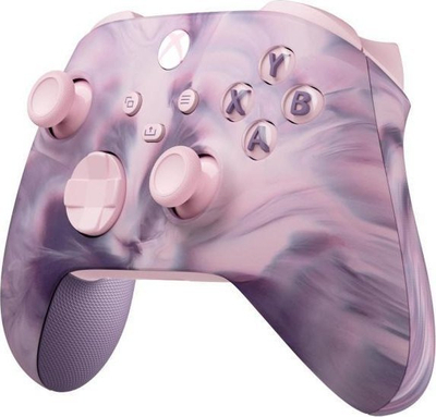 Kontrollues Microsoft Xbox Wireless Controller Dream Vapor Special Edition, pa kabllo, për Xbox Series X S dhe PC, rozë vjollcë