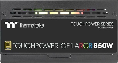 Burim energjie Thermaltake Toughpower GF1 ARGB PS-TPD-0850F3FAGE-1 ATX, 850W