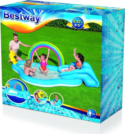 Pishinë për fëmijë Bestway (53092), 257x145cm