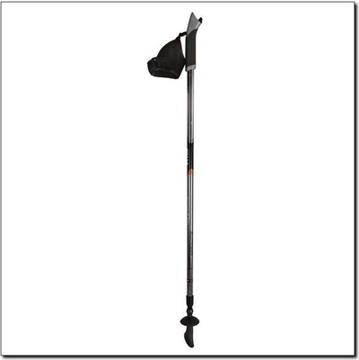 Set shkopinjë skijimi Nils Extreme Carbon, 2 copë, të zeza
