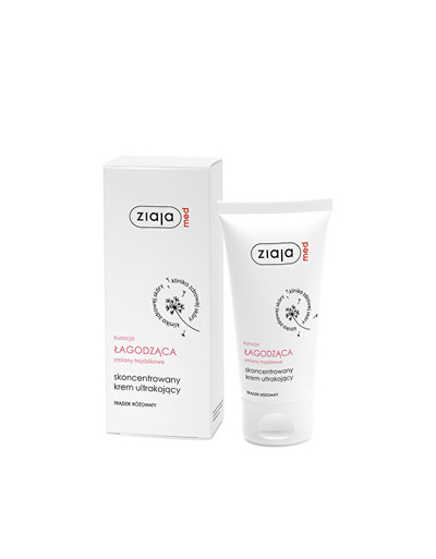Krem për fytyrë Ziaja Ultra Soothing Concentrated Cream, 50 ml