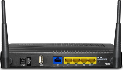 Рутер DrayTek Vigor 2915ac, Dual WAN, WiFi AC, црн