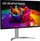 Monitor LG 32UQ750P-W, 31.5", 3840 x 2160 (UHD 4K), i zi/argjend