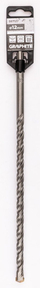 Spiralë betoni Graphite SDS Plus, dyfishe, 12 x 310 mm