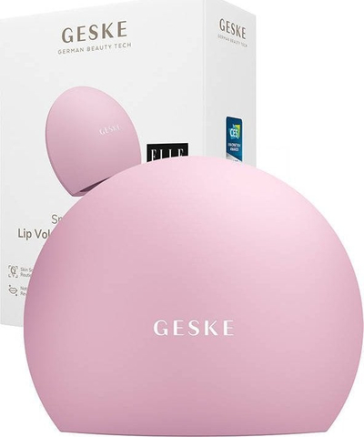 Pajisje për buzë Geske Silicone Spot Lip Enhancer 4 in 1, me aplikacion, rozë