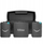 Mikrofon wireless Fifine M9, kondenzator, për PC dhe streaming, i zi