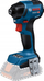 Vidëruarëse goditëse Bosch GDR 18V-220 C, 18V, brushless 220Nm, blu