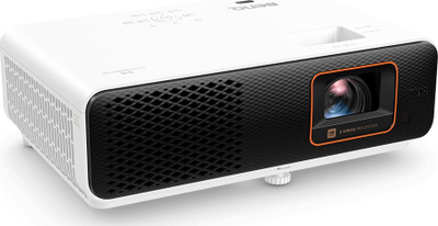 Projektor BenQ X500i Short Throw, 4K UHD, 2200 ANSI lumens, bardh e zi