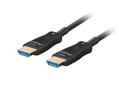 Kabllo HDMI Lanberg CA-HDMI-30FB-0300-BK, 30m, 8K, i zi