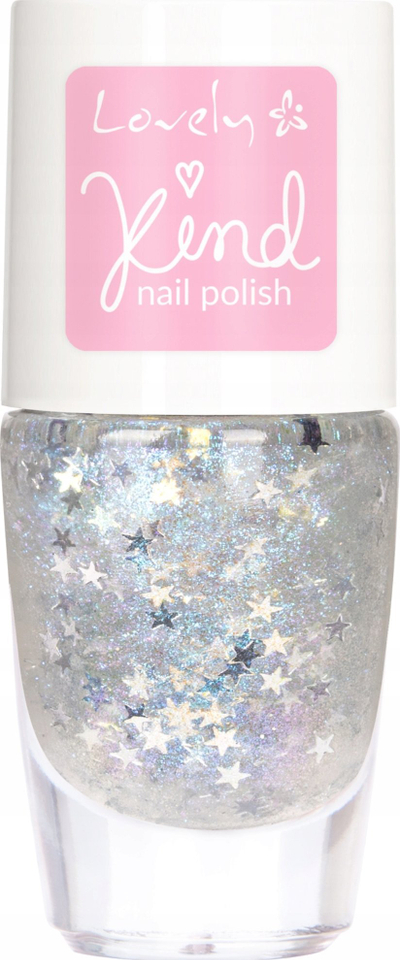 Llak thonjsh Lovely Kind Nail Polish 2, 8 ml, me shkëlqim, transparent
