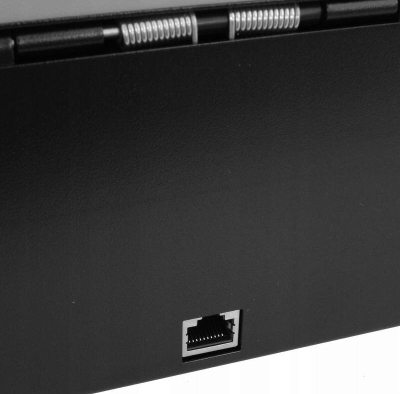 Sirtar për pare Virtuos Flip-top FT-460C, lidhje 24V, nikeli fushë, i zi