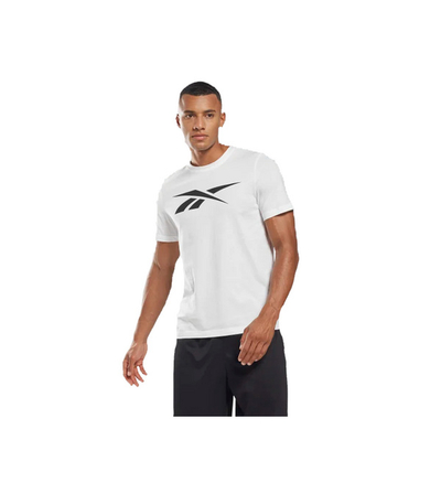 Maice për meshkuj Reebok, e bardhë/e zezë