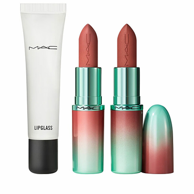 Set dhuratë për buzë MAC Cosmetics