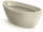 Саксија за цвеќе Aria Flower Pot Oval, 40 x 20 x 16 cm, боја песок