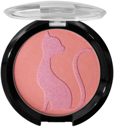 Blush dhe bronzer J.Cat Beauty Love Struck, pudër faqe, efekt shkëlqyes, multicolor