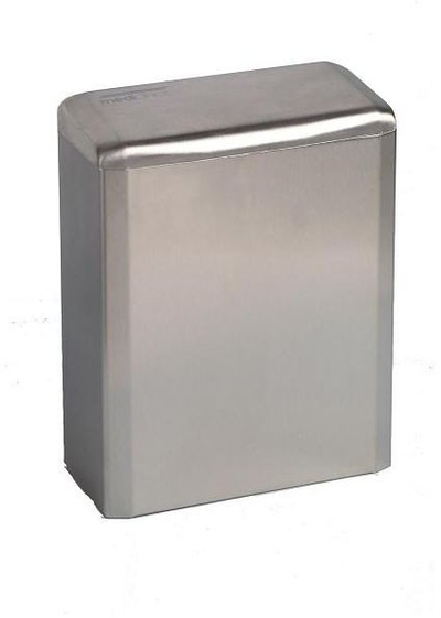 Kosh higjienik Mediclinics 11092, 6L, çelik inoks, me kapak
