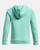 Bluzë me kapuç Under Armour Rival Fleece Big Logo, për djem, XL, e gjelbër