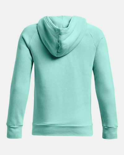 Bluzë me kapuç Under Armour Rival Fleece Big Logo, për djem, XL, e gjelbër