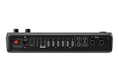 Video switcher RØDE RØDECaster Video, 6 hyrje HDMI USB, 1080p 60fps, i zi