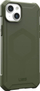 Këllëf telefoni UAG Essential Armor për iPhone 15 Plus, 6.7", me magnet MagSafe, jeshile Olive Drab