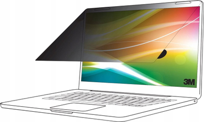 Filter privatësie 3M Bright Screen për ekran, për MacBook Air 13 2018–2020, 16:10, transparent