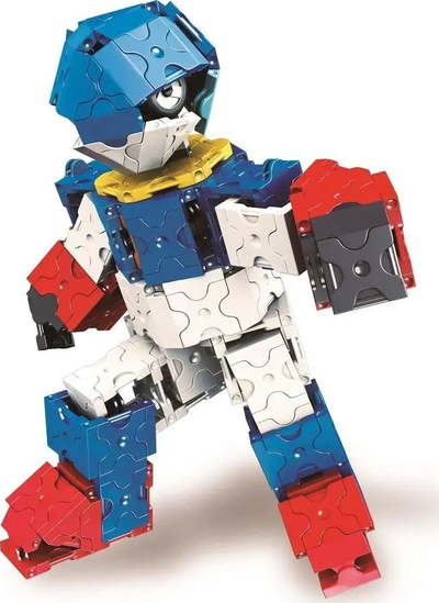 Set ndërtimi LaQ Robot Series Robot Lapis LAQ003331, 320 pjesë, shumëngjyrësh