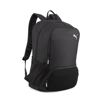 Çantë shpine Puma Team Goal Premium Backpack 90458 01, seksion për laptop, poliester, e zezë