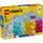 Set lodrash ndërtimi Magical Transparent Box, tulla transparente, ngjyra të shumta