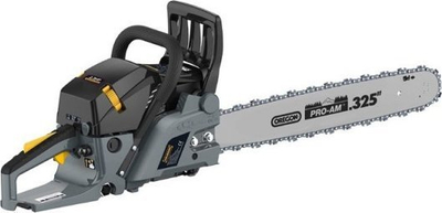 Sharrë motorike Grunder TT CS5800, 2.3kW, shufër 45cm, portokalli