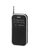 Radio portative Akai APR-350, AM/FM, me kufje 3.5 mm, e zezë