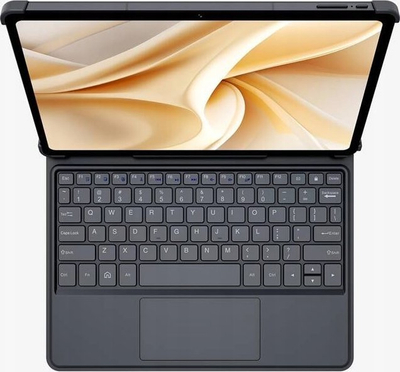 Tastierë me këllëf Lenovo Tab A11 Pro, me touchpad, lidhje pogo pins, e zezë