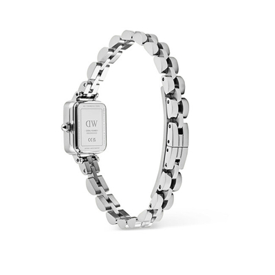 Orë dore për goca Daniel Wellington, ngjyrë argjendi