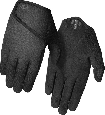 Детски велосипедски ракавици Giro DND II, дланка AX Suede, затворање Velcro